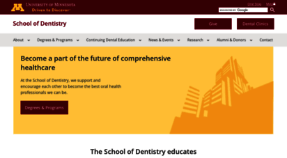 dentistry.umn.edu