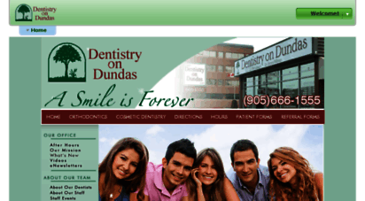 dentistryondundas.mydentalvisit.com
