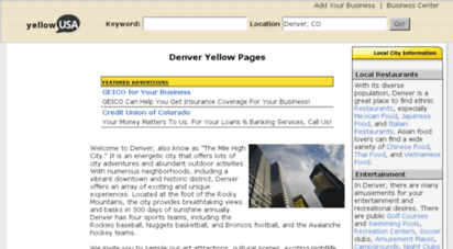 denver-co.yellowusa.com