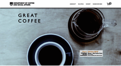 departmentofcoffee.com