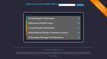 depressionmentalhealth.com