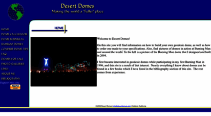 desertdomes.com