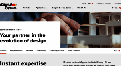 designcenter.nationalgypsum.com