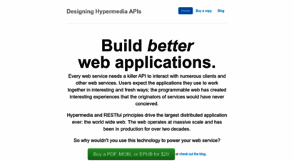 designinghypermediaapis.com