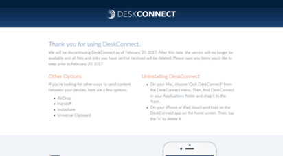 deskconnect.com