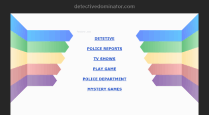 detectivedominator.com