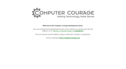 dev.computercourage.com