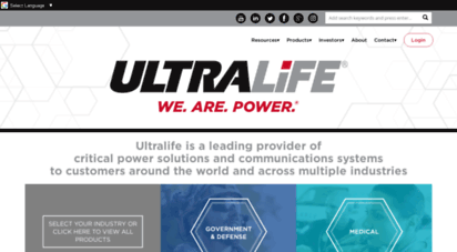 dev.ultralifecorporation.com