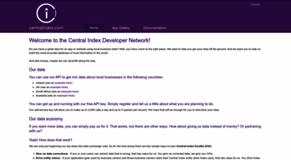 developer.centralindex.com