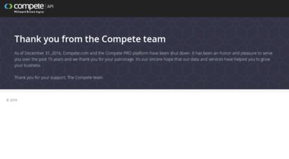 developer.compete.com