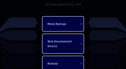 developingandrails.com