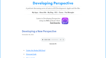 developingperspective.com