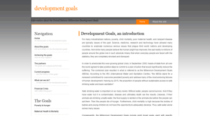 developmentgoals.com
