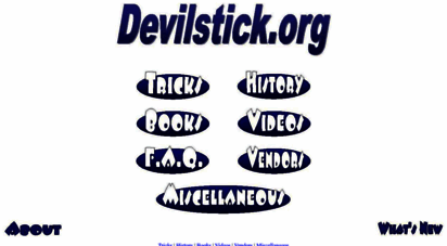 devilstick.org