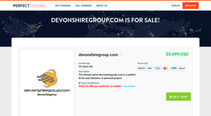 devonshiregroup.com