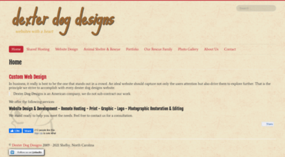 dexterdogdesigns.com