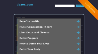 dezox.com