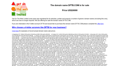 dftb.com