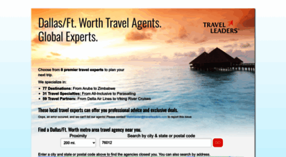 dfw.travelleaders.com