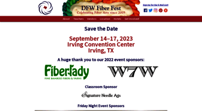 dfwfiberfest.org