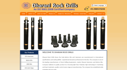 dharanirockdrills.com