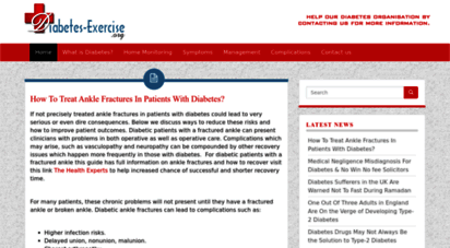 diabetes-exercise.org