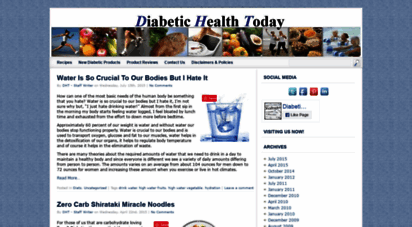 diabetichealthtoday.com