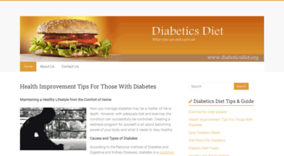 diabeticsdiet.org