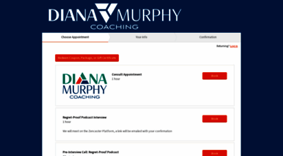 dianamurphycoaching.acuityscheduling.com