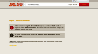 dictionary-englishspanish.com