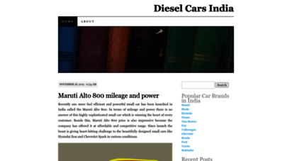dieselcarindia.wordpress.com