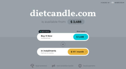 dietcandle.com