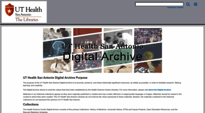 digitalarchive.uthscsa.edu