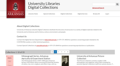 digitalcollections.uark.edu