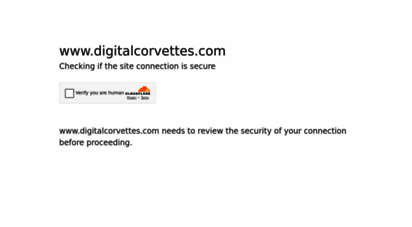 digitalcorvettes.com