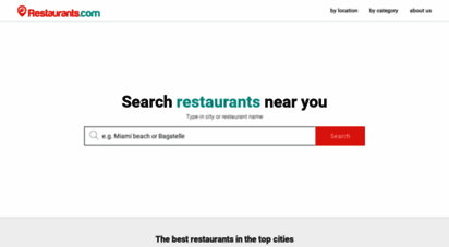 dine.restaurants.com