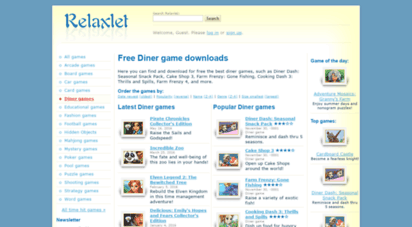 diner-games.relaxlet.com