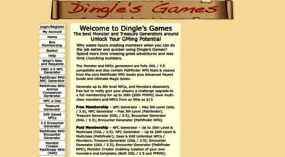 dinglesgames.com