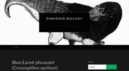dinosaurbiology.wordpress.com