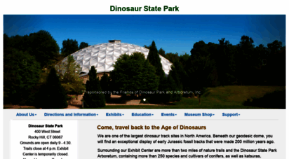dinosaurstatepark.org