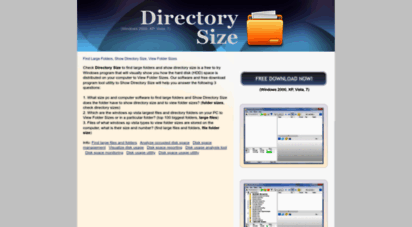 directory-size-download.com