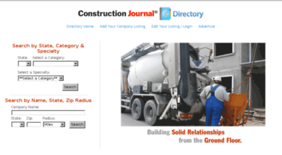 directory.constructionjournal.com
