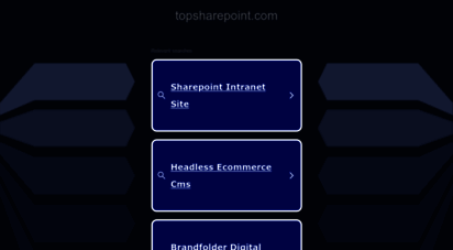 directory.topsharepoint.com