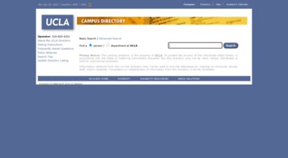 directory.ucla.edu