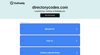 directorycodes.com