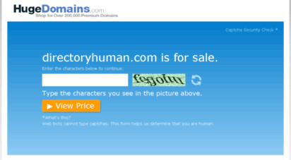 directoryhuman.com