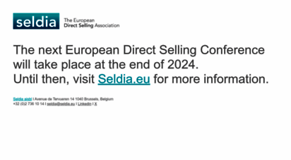 directsellingconference.eu
