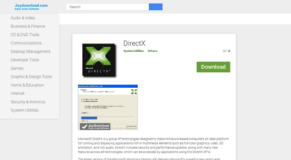 directx.joydownload.com