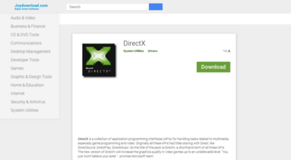 directx12.joydownload.com