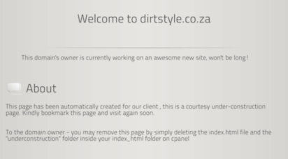 dirtstyle.co.za